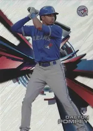 2015 Topps High Tek #HT-DPY - Dalton Pompey - Toronto Blue Jays