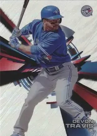 2015 Topps High Tek #HT-DT - Devon Travis - Toronto Blue Jays