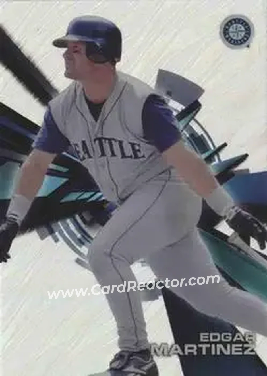 2015 Topps High Tek #HT-EM - Edgar Martinez - Seattle Mariners - Front