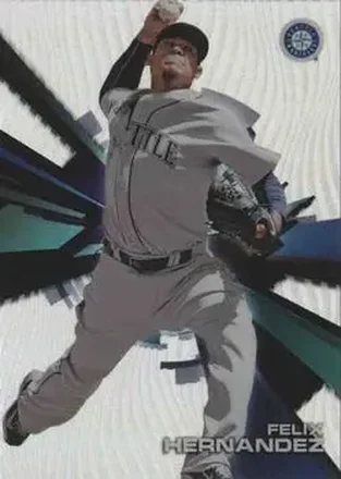2015 Topps High Tek #HT-FH - Felix Hernandez - Seattle Mariners