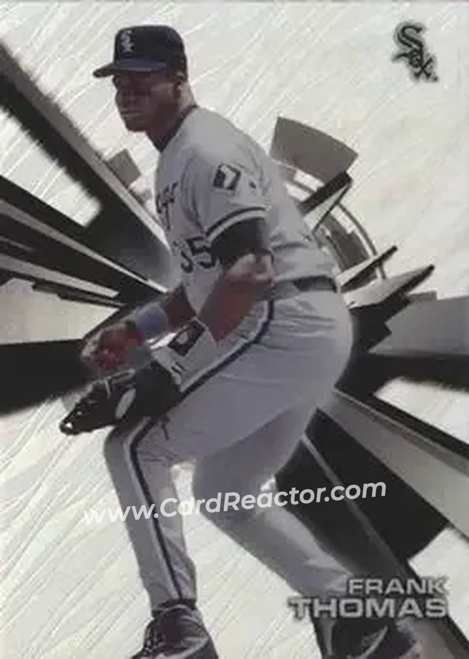 2015 Topps High Tek #HT-FT - Frank Thomas - Chicago White Sox - Front 2015 Topps High Tek #HT-FT - Frank Thomas - Chicago White Sox - Front