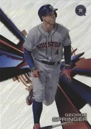 2015 Topps High Tek #HT-GS - George Springer - Houston Astros