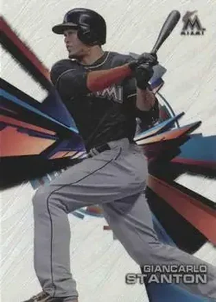 2015 Topps High Tek #HT-GS - Giancarlo Stanton - Miami Marlins