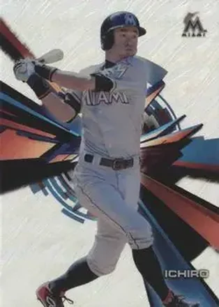 2015 Topps High Tek #HT-I - Ichiro - Miami Marlins