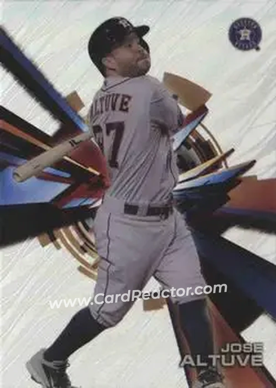2015 Topps High Tek #HT-JAE - Jose Altuve - Houston Astros - Front