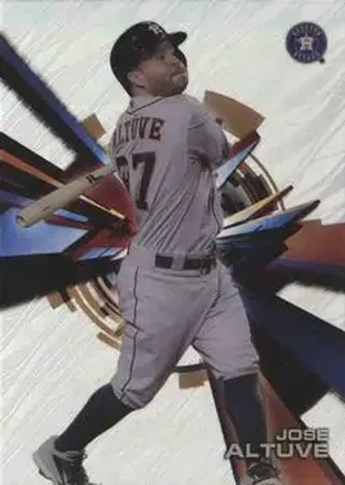 2015 Topps High Tek #HT-JAE - Jose Altuve - Houston Astros