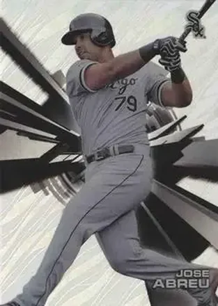 2015 Topps High Tek #HT-JAU - Jose Abreu - Chicago White Sox