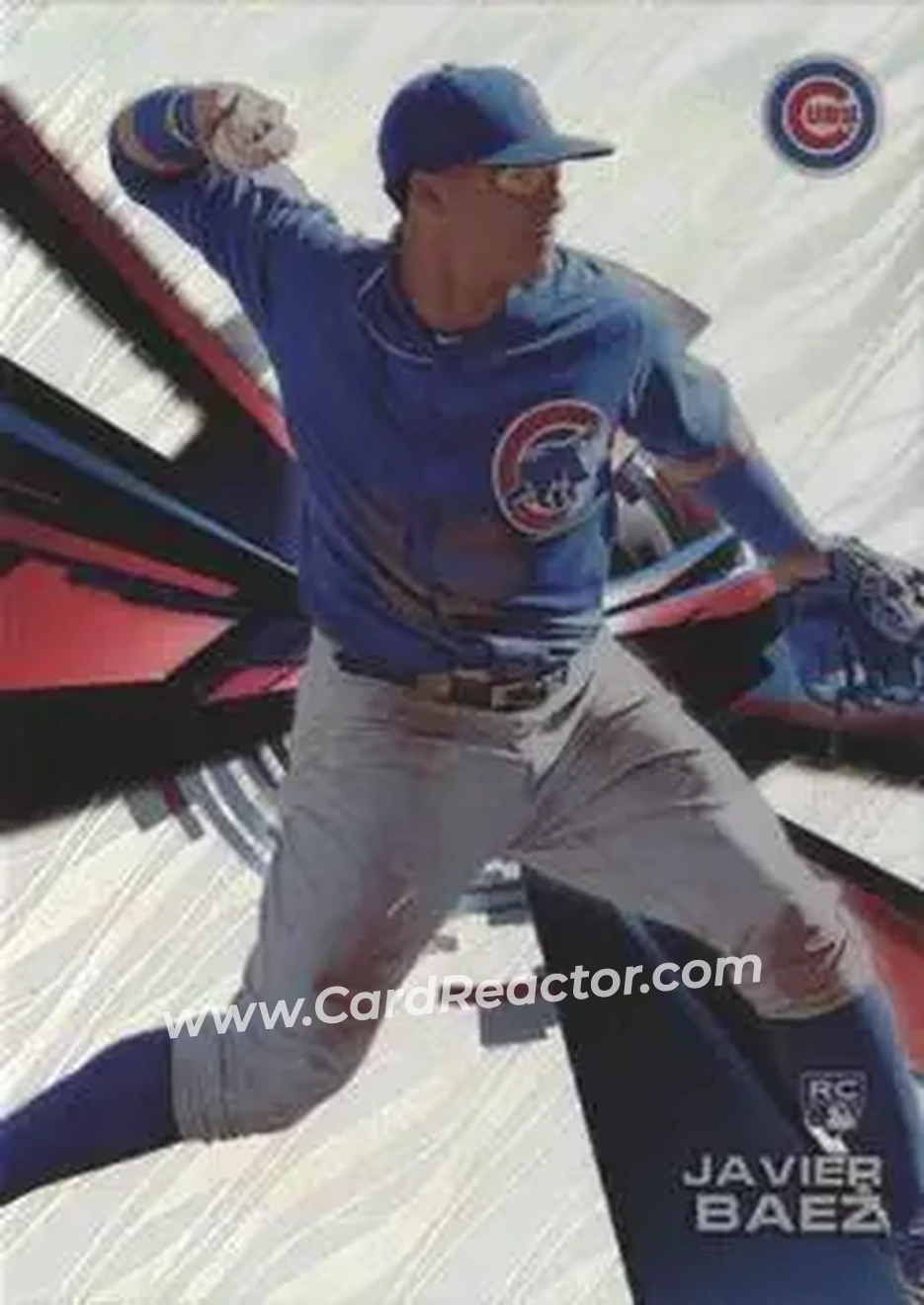 2015 Topps High Tek #HT-JB - Javier Báez - Chicago Cubs - Front 2015 Topps High Tek #HT-JB - Javier Báez - Chicago Cubs - Front