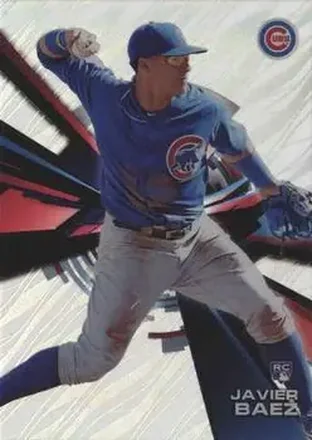 2015 Topps High Tek #HT-JB - Javier Báez - Chicago Cubs