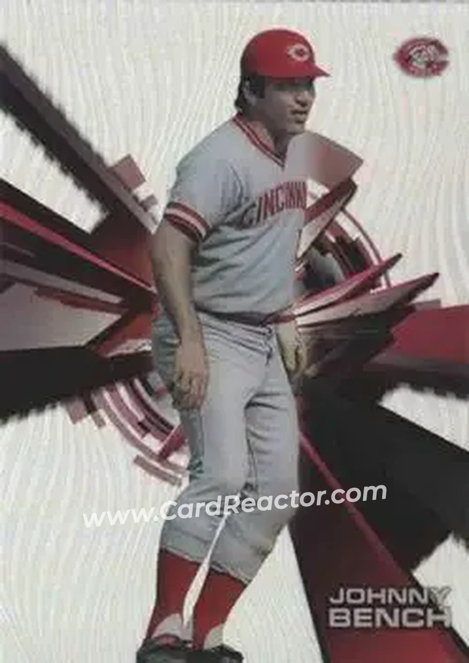 2015 Topps High Tek #HT-JB - Johnny Bench - Cincinnati Reds - Front