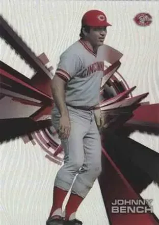 2015 Topps High Tek #HT-JB - Johnny Bench - Cincinnati Reds