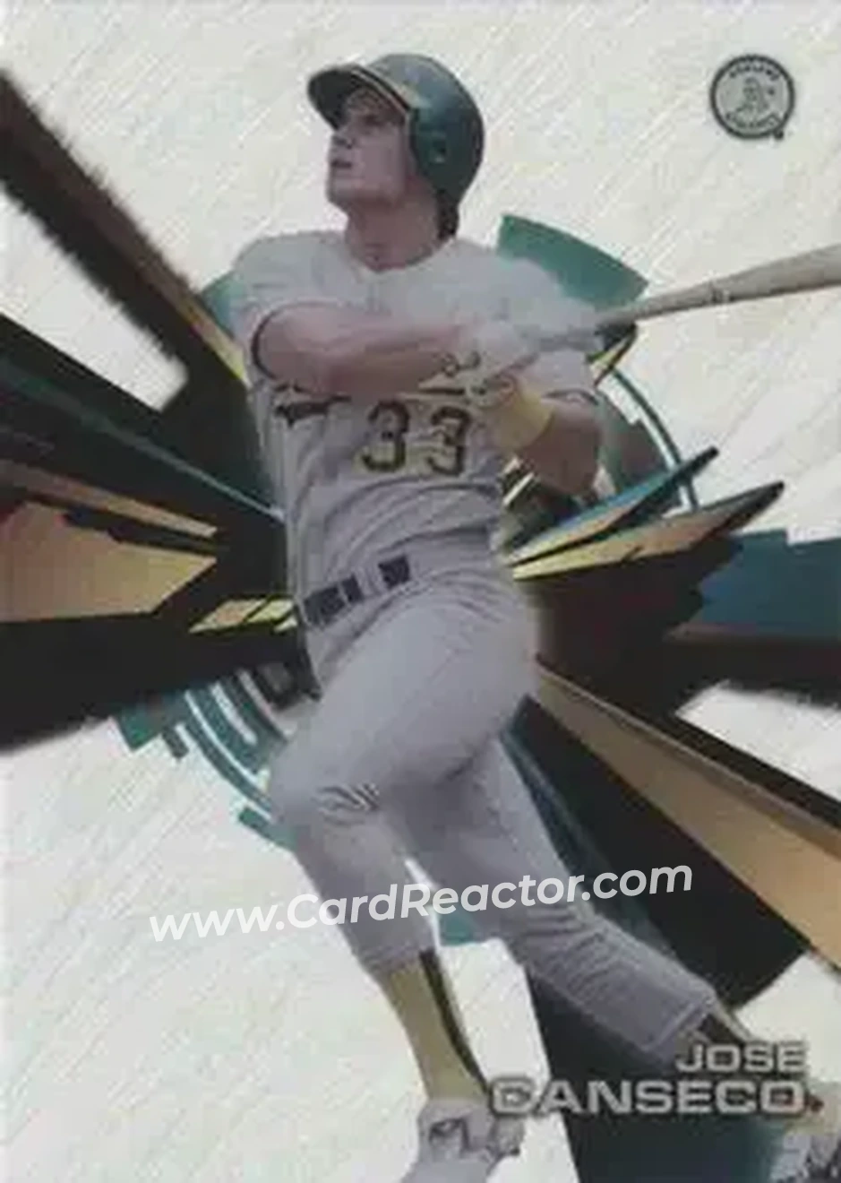 2015 Topps High Tek #HT-JC - Jose Canseco - Oakland Athletics - Front