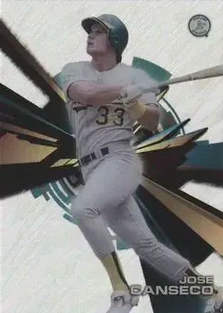 2015 Topps High Tek #HT-JC - Jose Canseco - Oakland Athletics