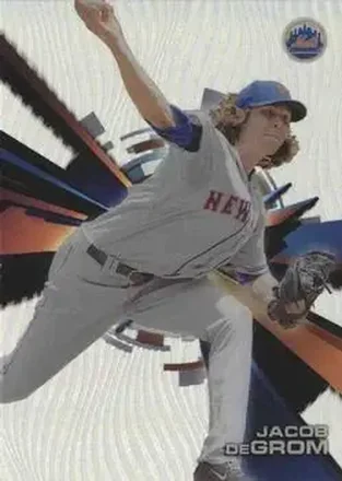 2015 Topps High Tek #HT-JDM - Jacob deGrom - New York Mets