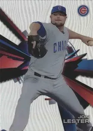 2015 Topps High Tek #HT-JL - Jon Lester - Chicago Cubs