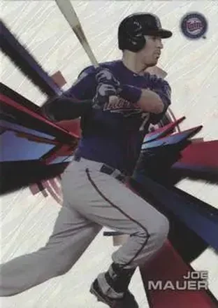 2015 Topps High Tek #HT-JM - Joe Mauer - Minnesota Twins