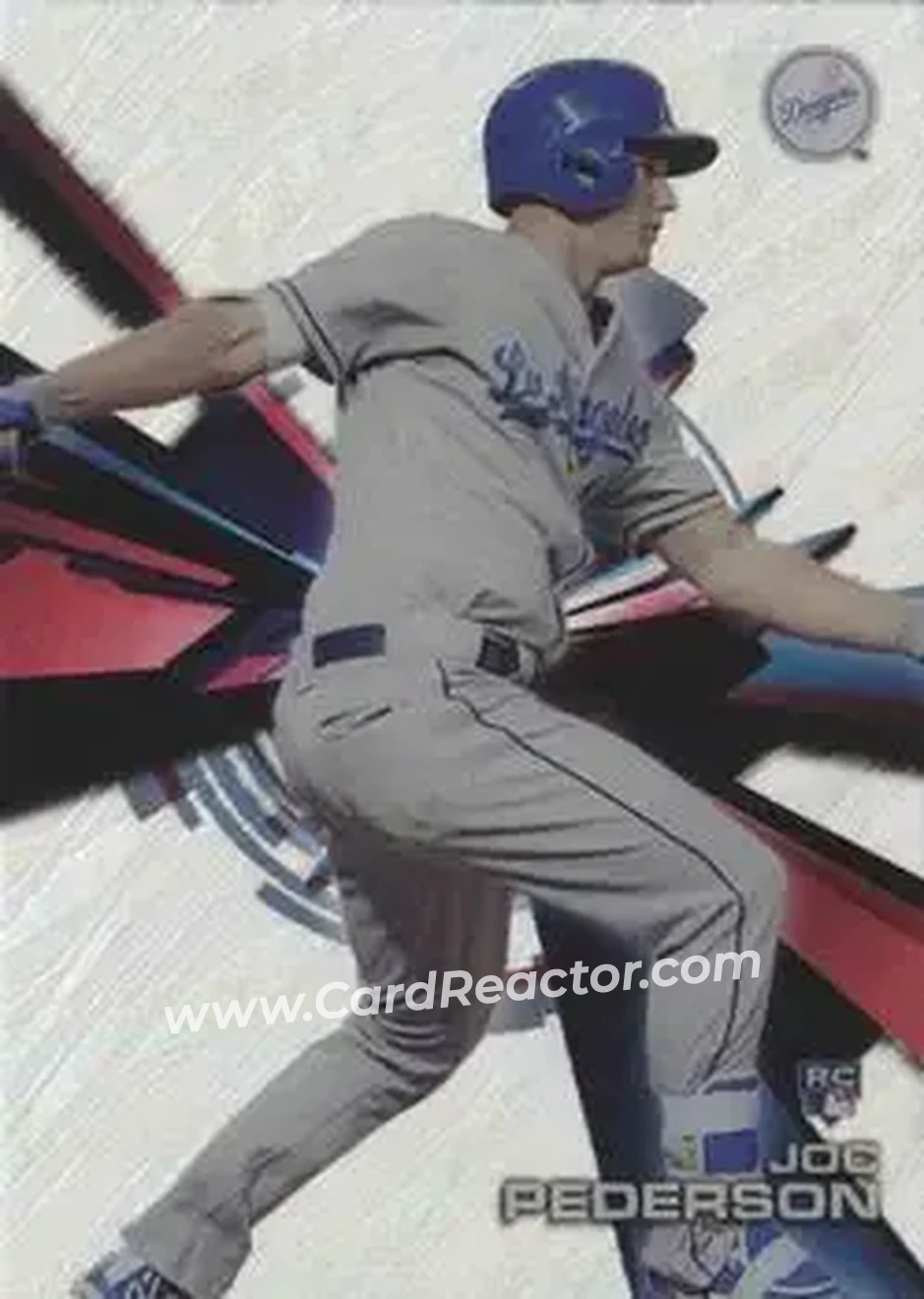 2015 Topps High Tek #HT-JPN - Joc Pederson - Los Angeles Dodgers - Front 2015 Topps High Tek #HT-JPN - Joc Pederson - Los Angeles Dodgers - Front