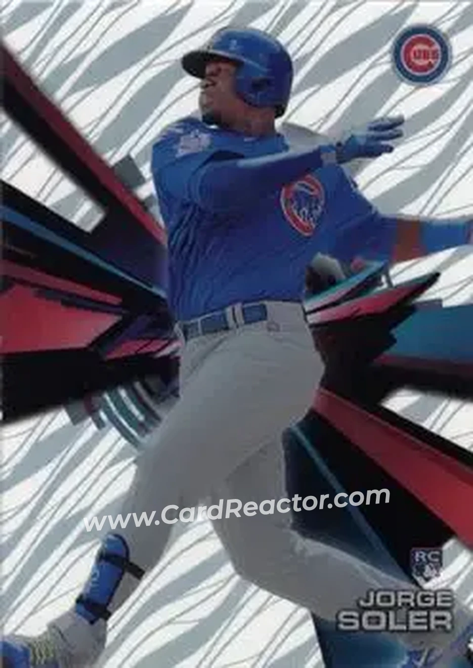 2015 Topps High Tek #HT-JSR - Jorge Soler - Chicago Cubs - Front 2015 Topps High Tek #HT-JSR - Jorge Soler - Chicago Cubs - Front