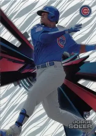 2015 Topps High Tek #HT-JSR - Jorge Soler - Chicago Cubs