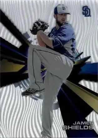 2015 Topps High Tek #HT-JSS - James Shields - San Diego Padres