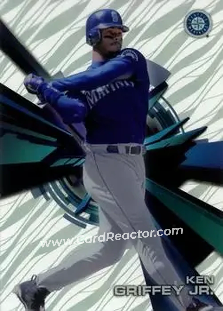 2015 Topps High Tek #HT-KG - Ken Griffey Jr. - Seattle Mariners - Front