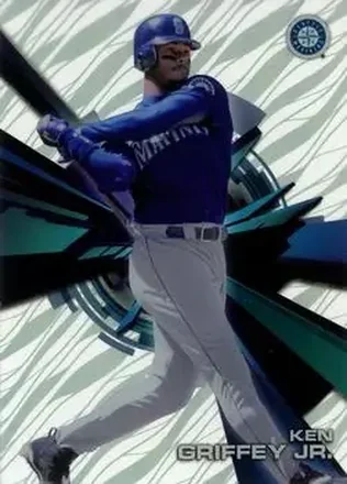 2015 Topps High Tek #HT-KG - Ken Griffey Jr. - Seattle Mariners