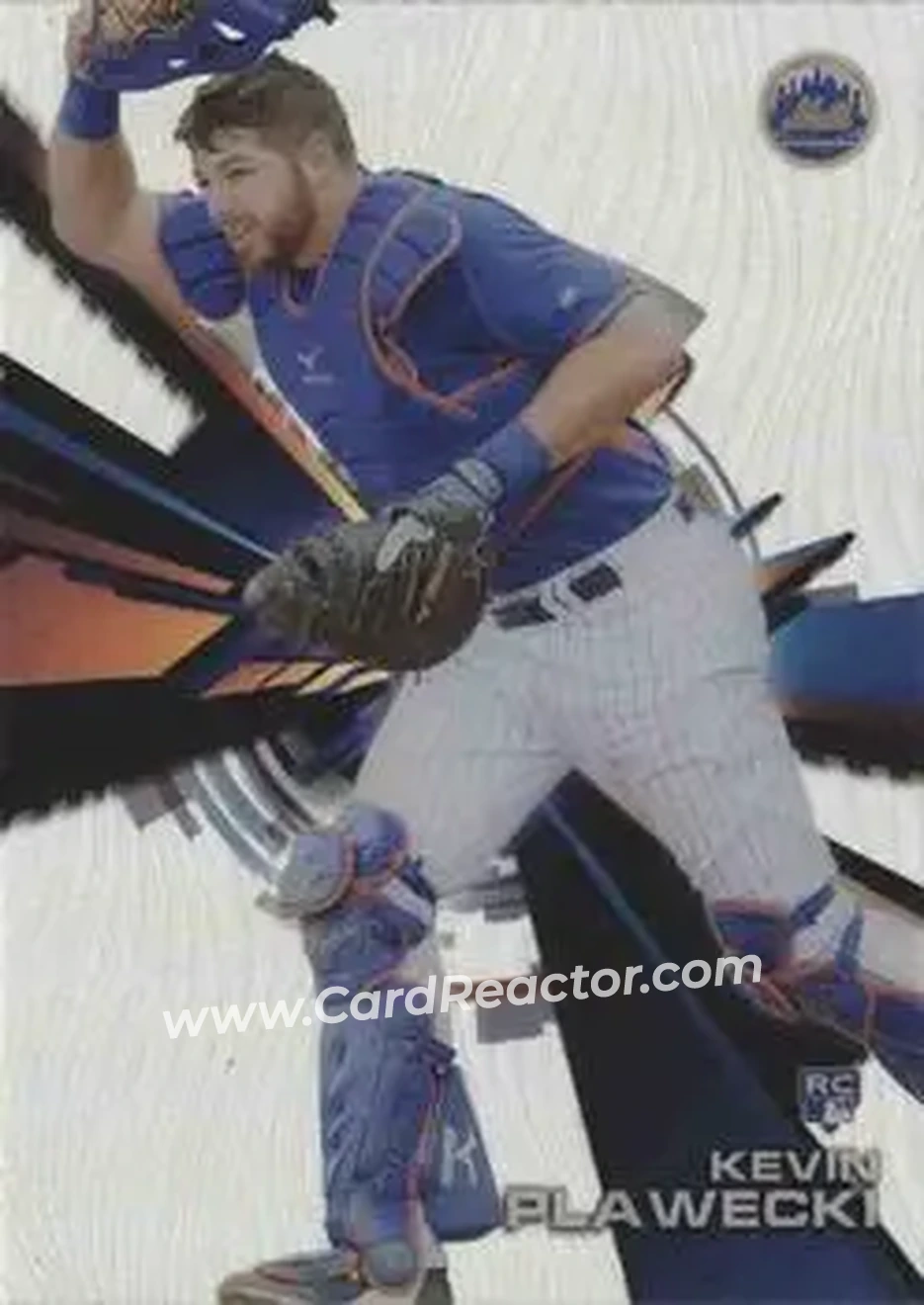 2015 Topps High Tek #HT-KP - Kevin Plawecki - New York Mets - Front