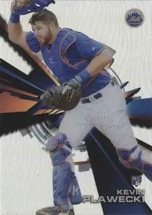 2015 Topps High Tek #HT-KP - Kevin Plawecki - New York Mets