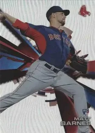 2015 Topps High Tek #HT-MBS - Matt Barnes - Boston Red Sox