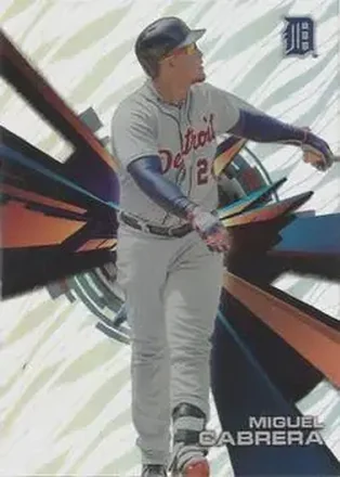 2015 Topps High Tek #HT-MC - Miguel Cabrera - Detroit Tigers