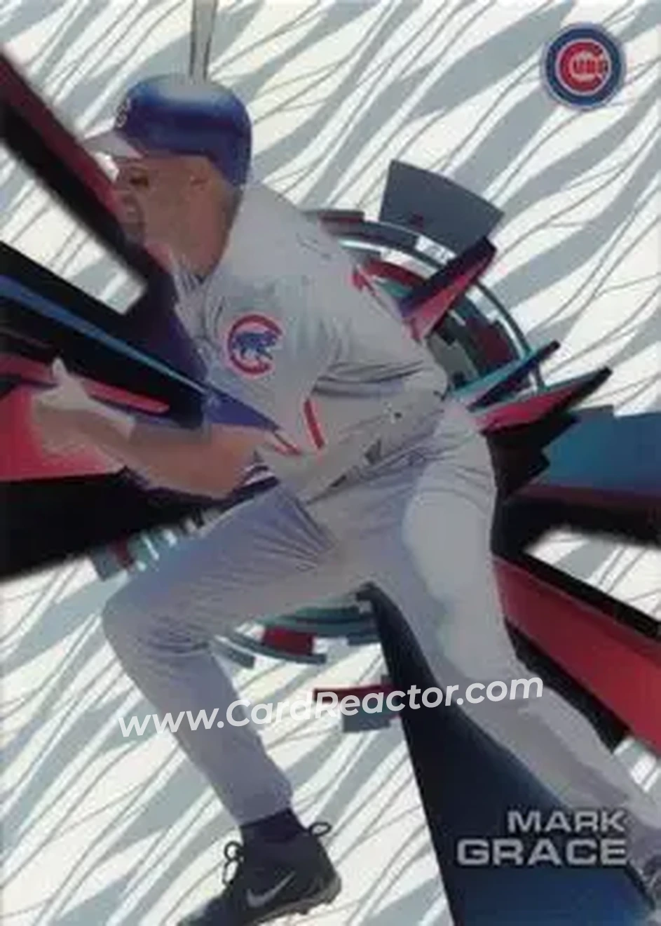 2015 Topps High Tek #HT-MGE - Mark Grace - Chicago Cubs - Front