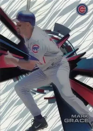 2015 Topps High Tek #HT-MGE - Mark Grace - Chicago Cubs