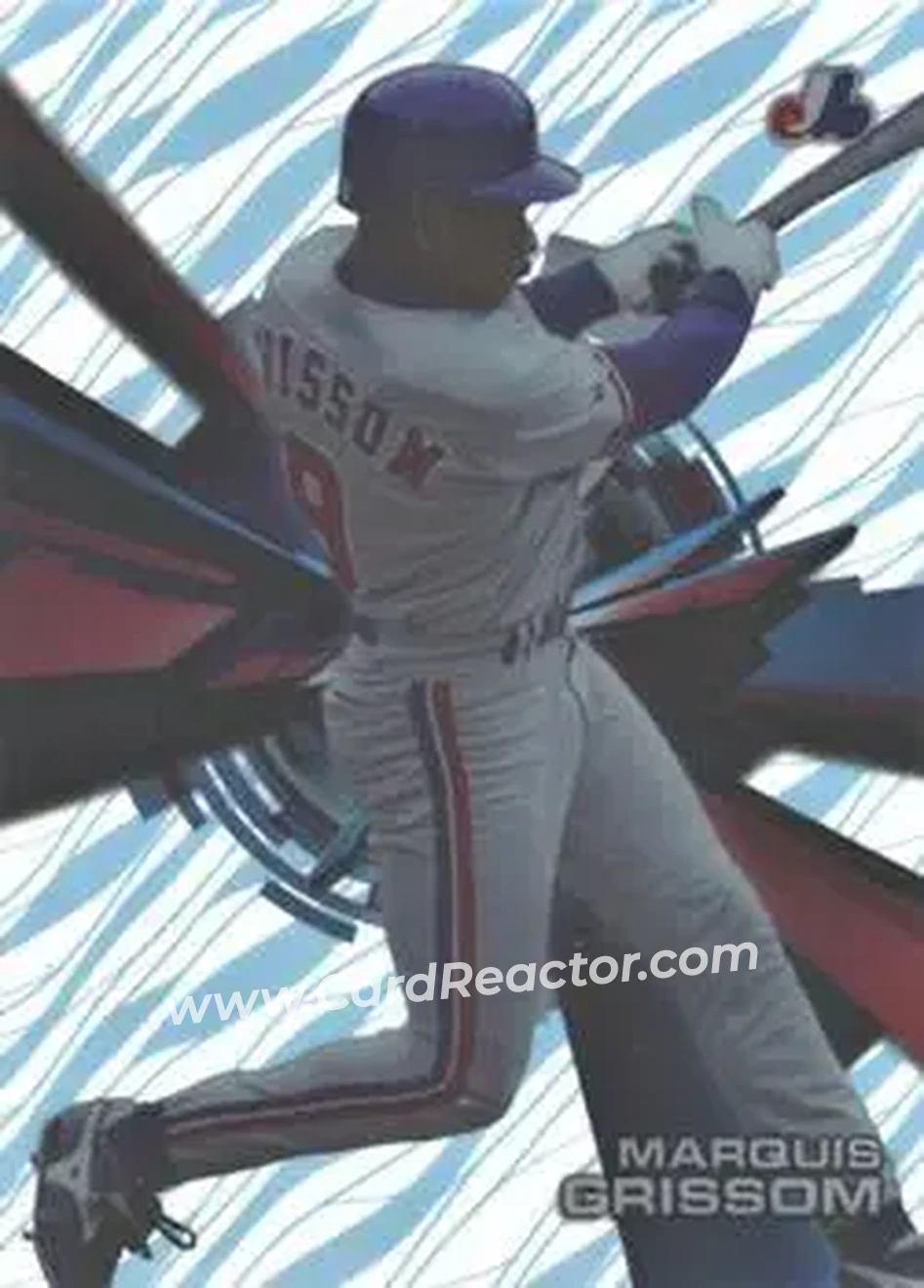 2015 Topps High Tek #HT-MGM - Marquis Grissom - Montreal Expos - Front