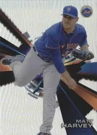 2015 Topps High Tek #HT-MHY - Matt Harvey - New York Mets