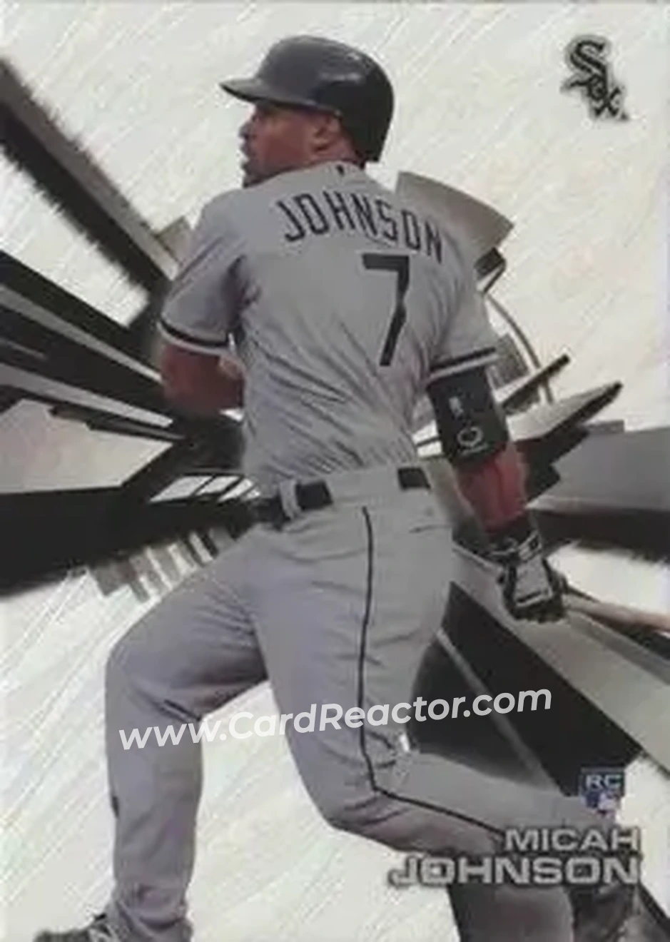 2015 Topps High Tek #HT-MJ - Micah Johnson - Chicago White Sox