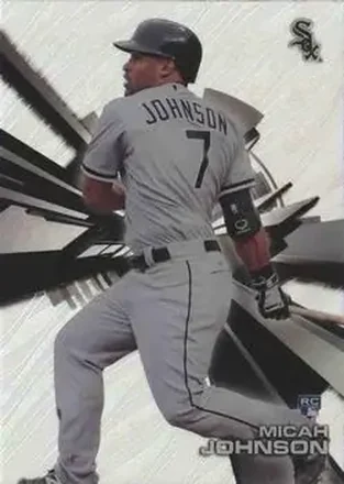 2015 Topps High Tek #HT-MJ - Micah Johnson - Chicago White Sox