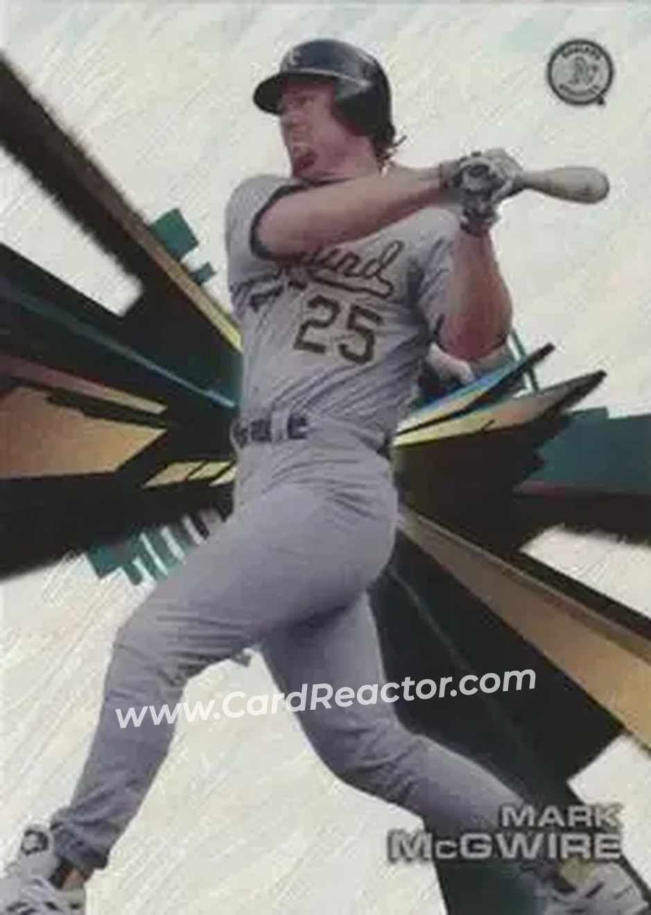 2015 Topps High Tek #HT-MME - Mark McGwire - Oakland Athletics - Front 2015 Topps High Tek #HT-MME - Mark McGwire - Oakland Athletics - Front