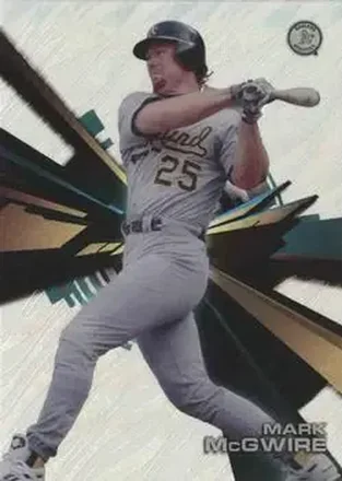 2015 Topps High Tek #HT-MME - Mark McGwire - Oakland Athletics