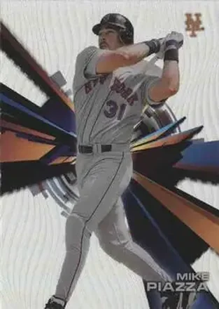 2015 Topps High Tek #HT-MPA - Mike Piazza - New York Mets