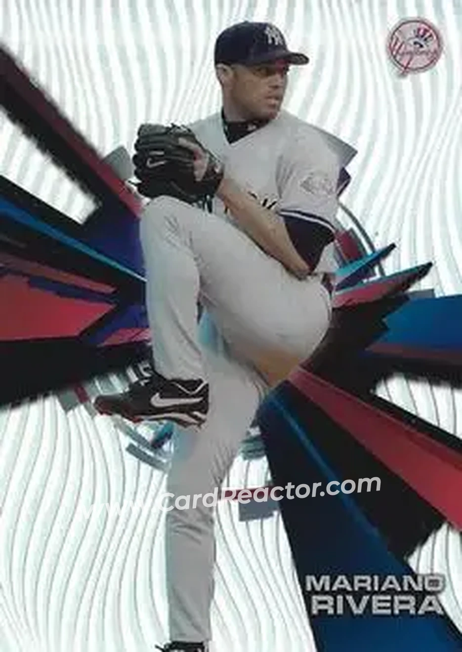2015 Topps High Tek #HT-MR - Mariano Rivera - New York Yankees - Front