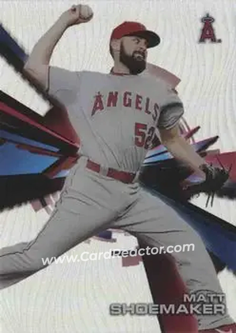 2015 Topps High Tek #HT-MSR - Matt Shoemaker - Los Angeles Angels - Front 2015 Topps High Tek #HT-MSR - Matt Shoemaker - Los Angeles Angels - Front