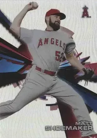2015 Topps High Tek #HT-MSR - Matt Shoemaker - Los Angeles Angels