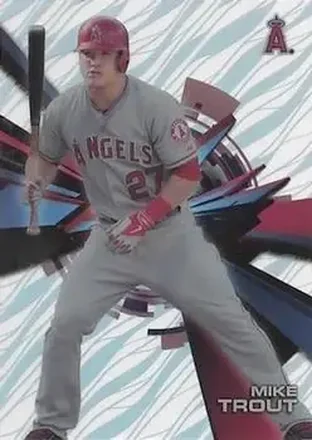 2015 Topps High Tek #HT-MTT - Mike Trout - Los Angeles Angels