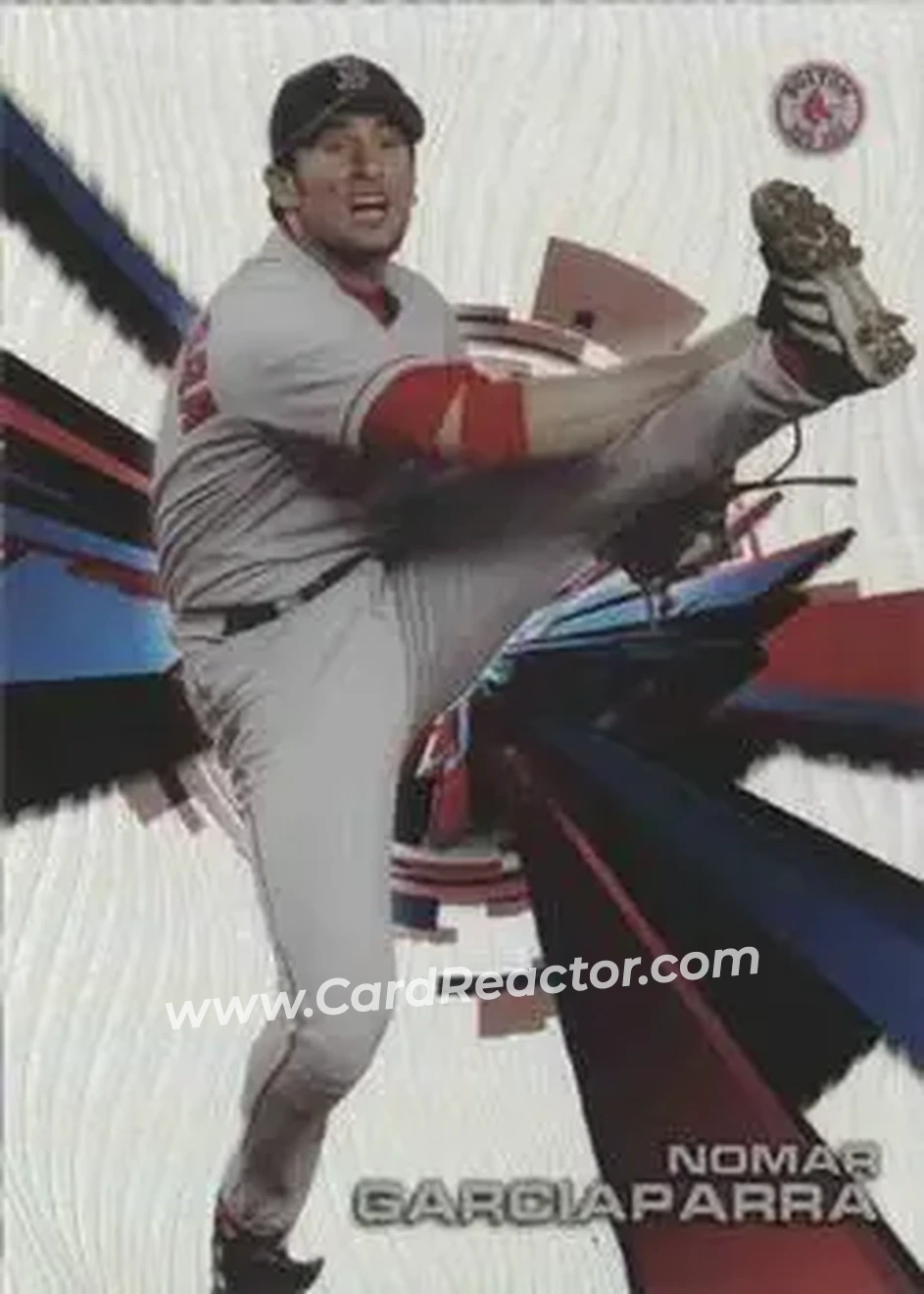 2015 Topps High Tek #HT-NG - Nomar Garciaparra - Boston Red Sox - Front
