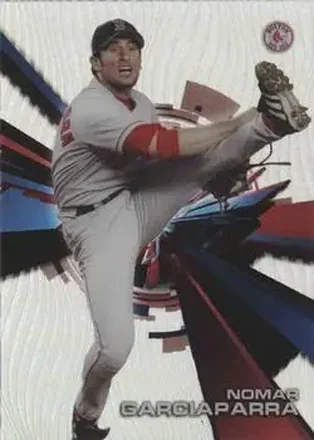 2015 Topps High Tek #HT-NG - Nomar Garciaparra - Boston Red Sox