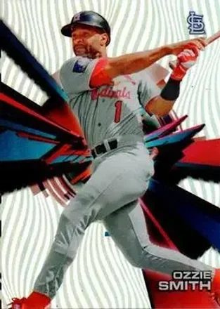 2015 Topps High Tek #HT-OS - Ozzie Smith - St. Louis Cardinals