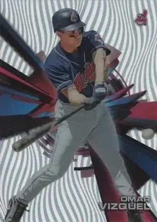 2015 Topps High Tek #HT-OV - Omar Vizquel - Cleveland Indians