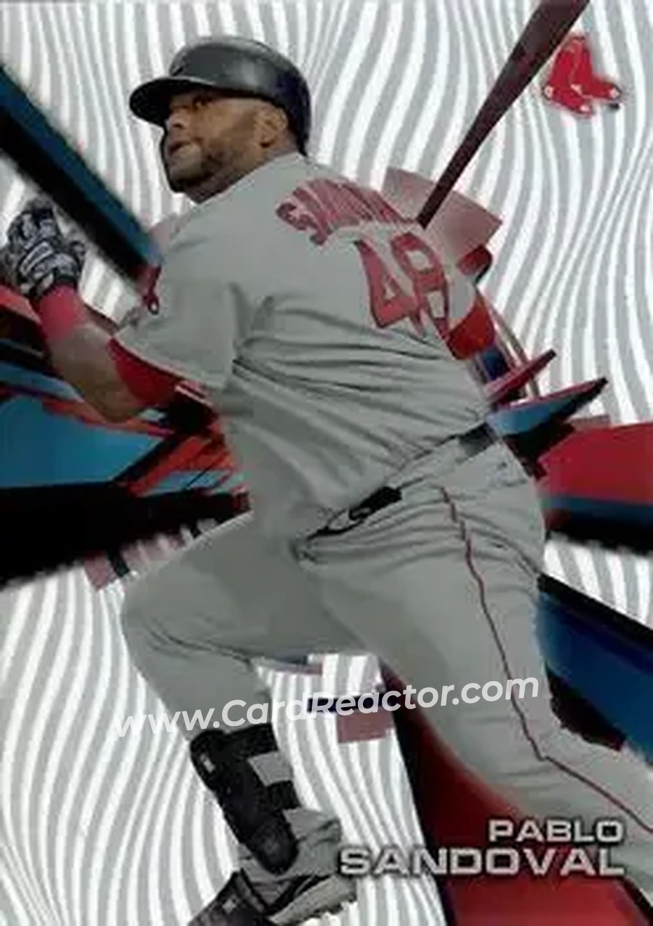 2015 Topps High Tek #HT-PS - Pablo Sandoval - Boston Red Sox - Front