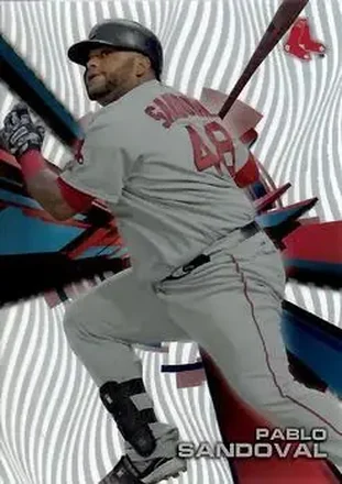 2015 Topps High Tek #HT-PS - Pablo Sandoval - Boston Red Sox