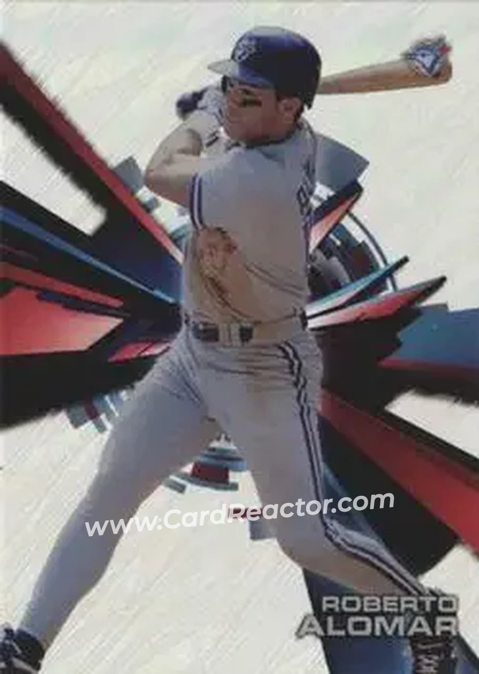 2015 Topps High Tek #HT-RA - Roberto Alomar - Toronto Blue Jays - Front